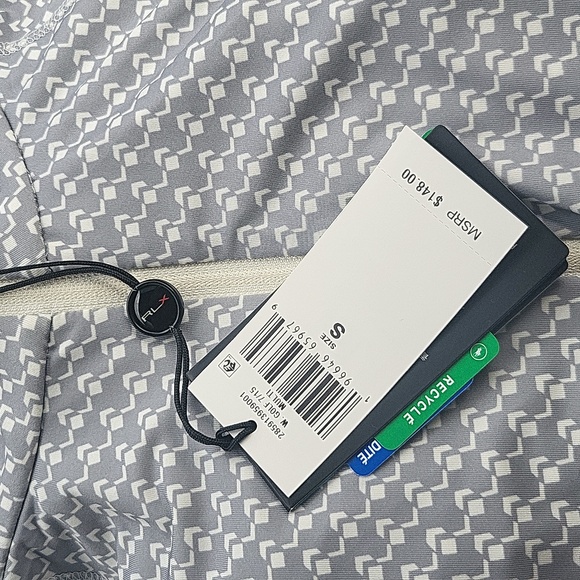 RLX - Geo-Motif Stretch Jersey Pullover - Picture 5 of 5